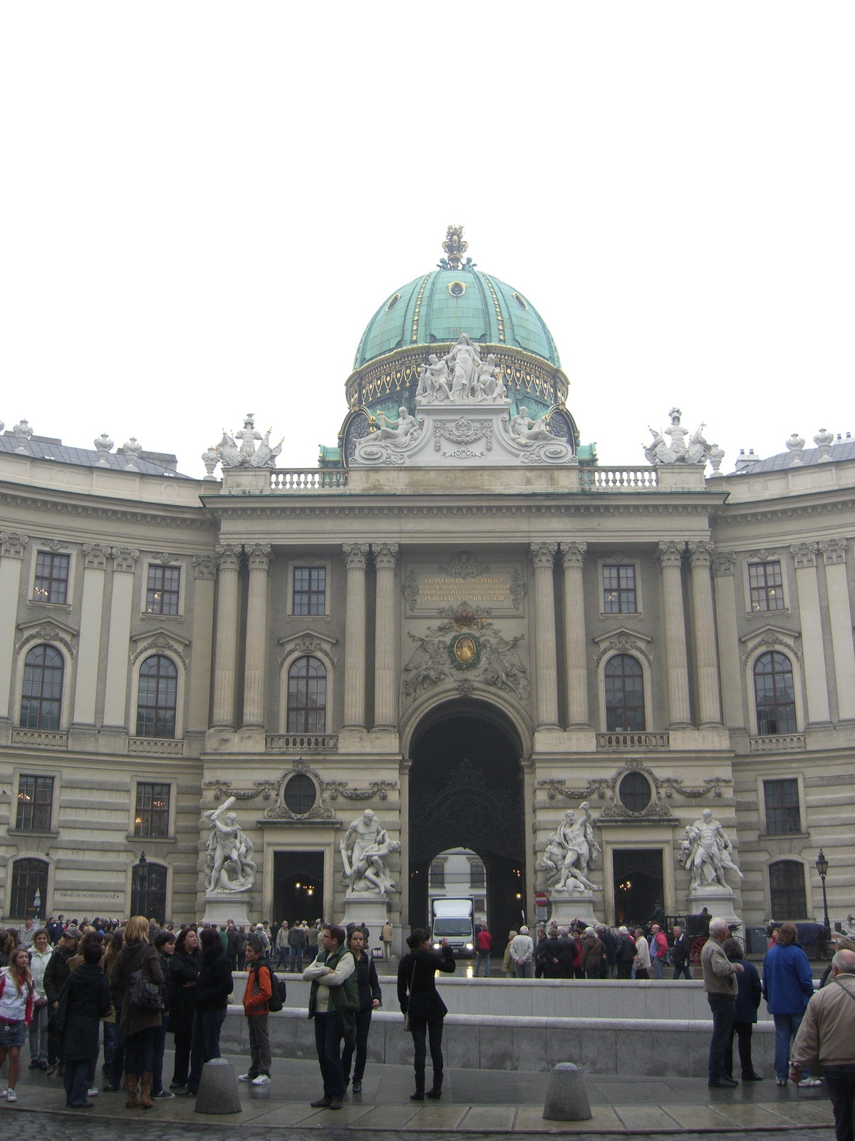 Austria Wien Hofburg Palace